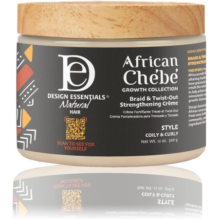Design Essentials African Chebe Braid & Twist Styling Creme 306g