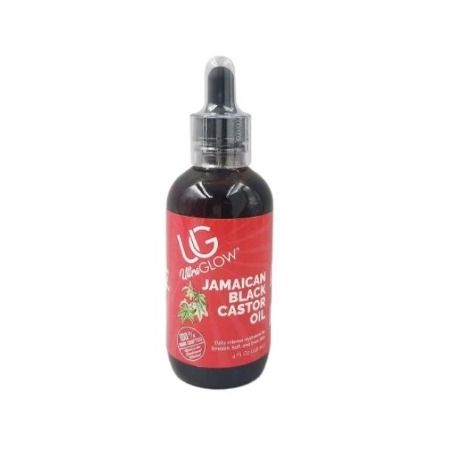 Ultra Glow Black Castor Oil 4oz