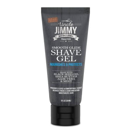 Uncle Jimmy Moisturizing Shave Gel 236ml