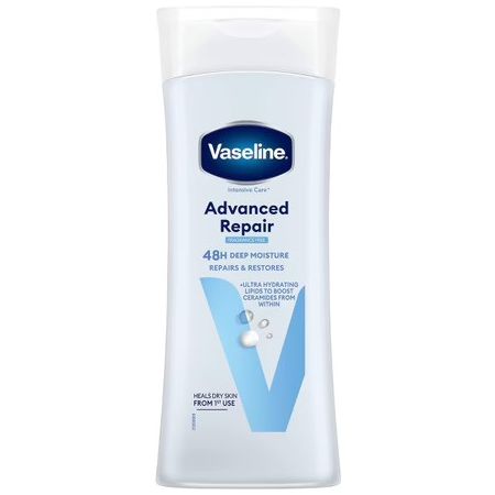 Vaseline Advanced Repair Fragrance Free Bodylotion 200ml