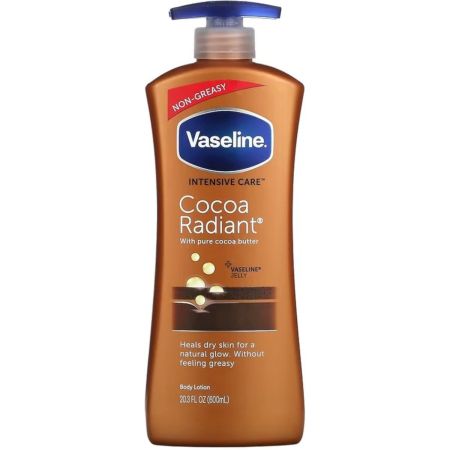 Vaseline Cocoa Radiant Bodylotion 600ml