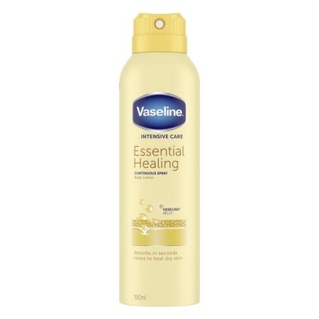Vaseline Essential Healing Bodylotion Spray 190ml
