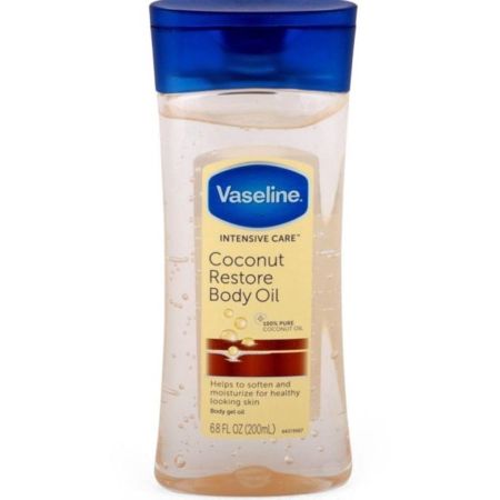 Vaseline Intensive Care Coconut Restore Replenishing Body Oil 200ml