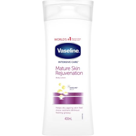 Vaseline Mature Skin Rejuvenation Bodylotion 400ml