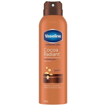 Vaseline Cocoa Radiant Bodylotion Spray 190ml