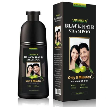 Veinira Black Hair Shampoo 200ml