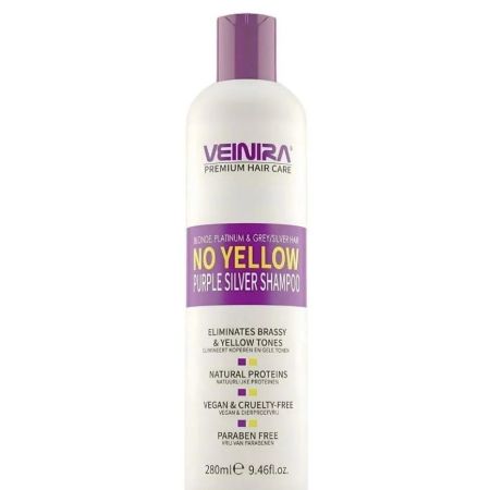 Veinira No Yellow Silver Shampoo 280ml