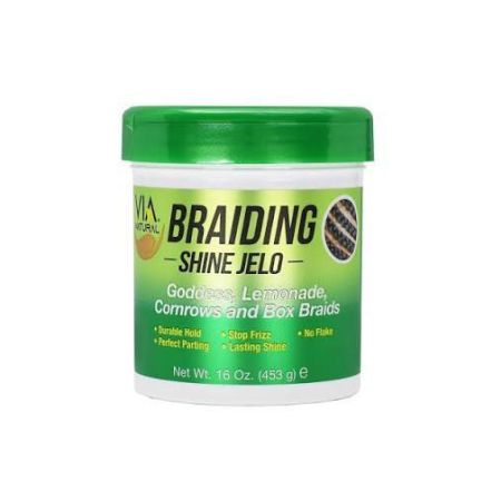 VIA Natural Braiding Shine Jelo 454gr
