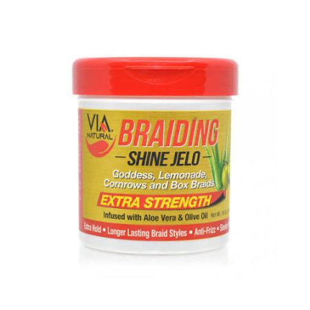 VIA Natural Braiding Shine Jelo Extra Strength 454gr