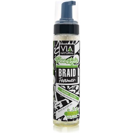 VIA Natural FreeStyle Foamer Styling Mousse 237ml