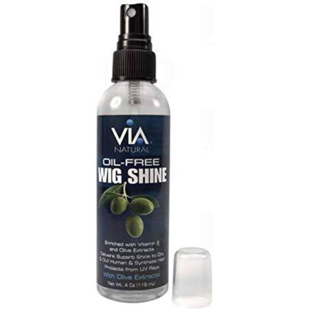 Via Naturals Oil-Free Wig Shine 118ml