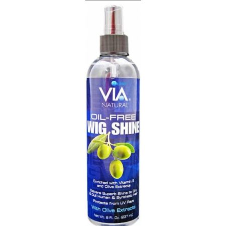 Via Naturals Oil-Free Wig Shine 237ml