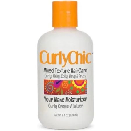 Curly Chic Your Mane Moisturizer Curly Creme Vitalizer 239ml