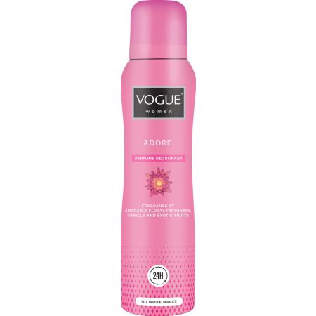 Vogue Adore Parfum Deodorant 150ml