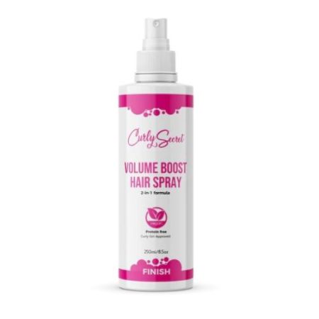 Curly Secret Volume Boost Hair Spray 250ml/8.5oz