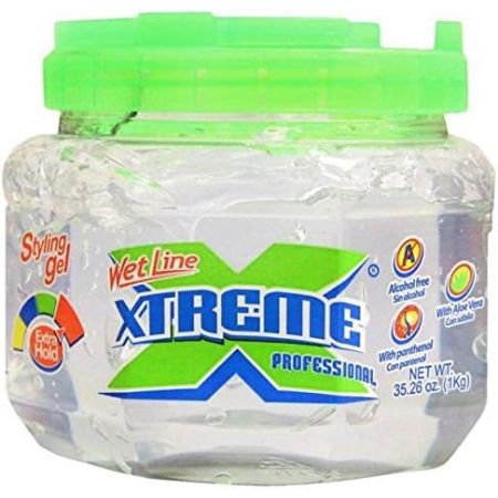 Wet Line Xtreme Clear Professional Styling Gel 1Kg