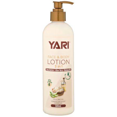 Yari 3in1 Face & Body Lotion 500ml