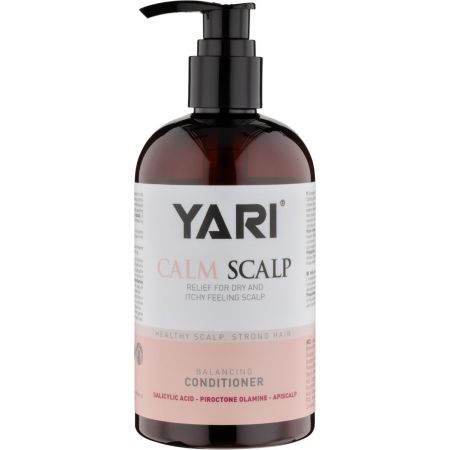 Yari Calm Scalp Balancing Conditioner tegen droge en jeukende hoofdhuid - 360ml pompflacon