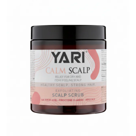 Yari Calm Scalp Dry & Itchy Exfoliating Scrub 250ml