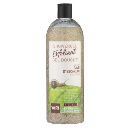 Yari Exfoliant Showergel Snail Slime 1000ml