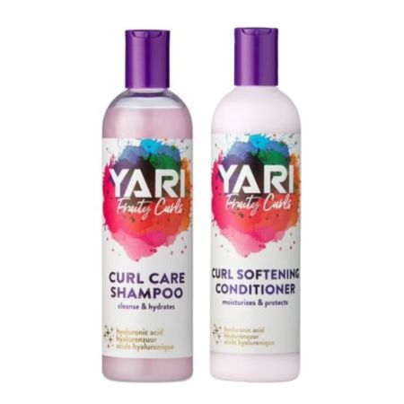 Yari Fruity Curls Shampoo & Conditioner Set