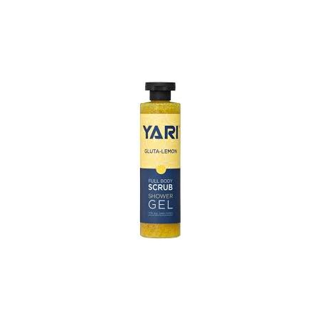 Yari Gluta-Lemon Full Body Scrub Shower Gel 300ml
