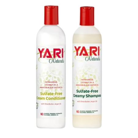 Yari Natural Sulfate Free Shampoo & Conditioner Set