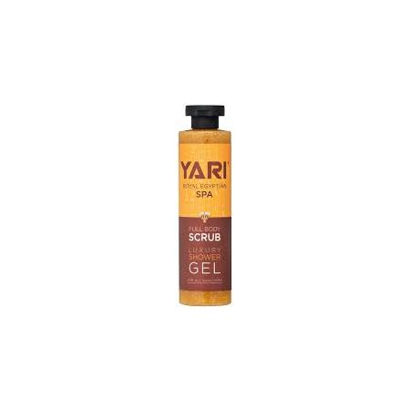Yari Royal Egyptian Spa Full Body Scrub Luxury Shower Gel 300ml