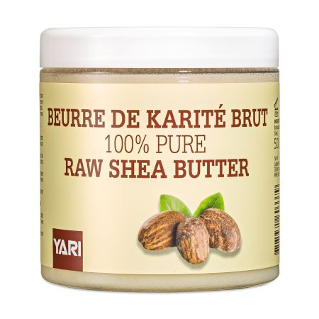 Yari 100% Pure Raw Shea Butter 500 ml