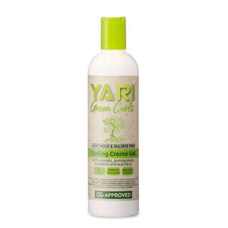 Yari Green Curls Light Hold Curling Cream Gel 355ml
