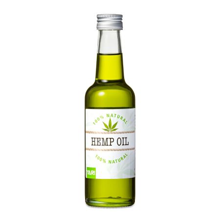 Yari 100% Natural Hemp Oil 250ml