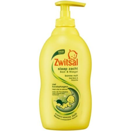 Zwitsal Slaap Zacht Bad- & Wasgel Eucalyptus 400ml