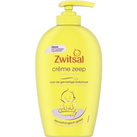 Zwitsal Creme Zeep Pomp 250ml