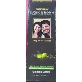 Veinira Brown Hair Shampoo 200ml kopen? - 123hair.nl