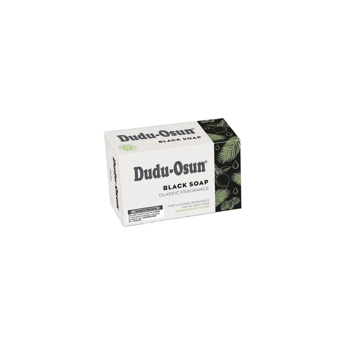 Dudu Osun Black Soap 150gr kopen? - 123hair.nl
