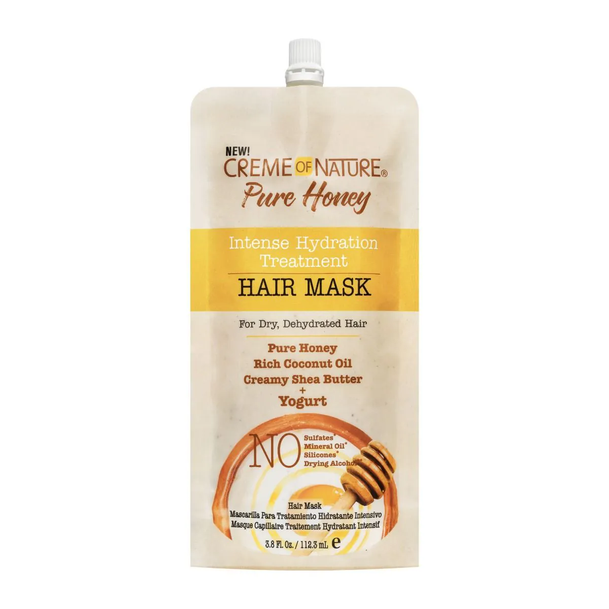 Creme of Nature Pure Honey Intense Hydration Treatment Hair Mask